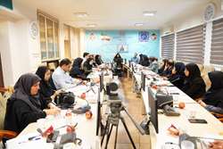 برگزاری جلسه هماهنگی اجرای طرح آمایش امید در معاونت بهداشت  